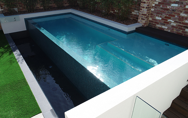 Nuestra empresa de construcción de piscinas