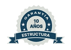 Estructura garantizada