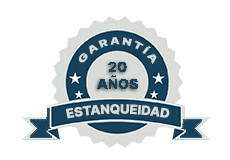 Estanqueidad garantizada