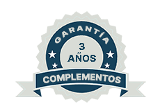 Accesorios garantizados