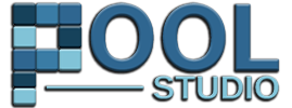 Logo Pool Studio - Construcción de Piscinas en Madrid